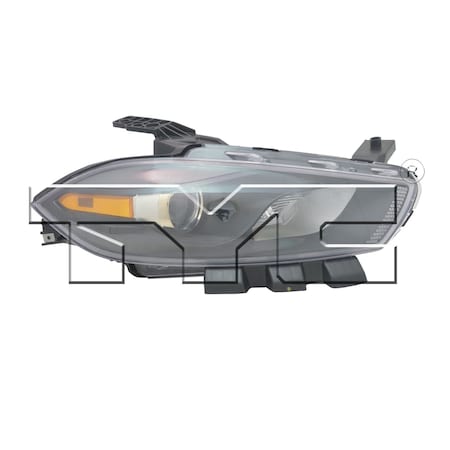 Tyc Tyc Headlight Assembly, 20-9337-00 20-9337-00